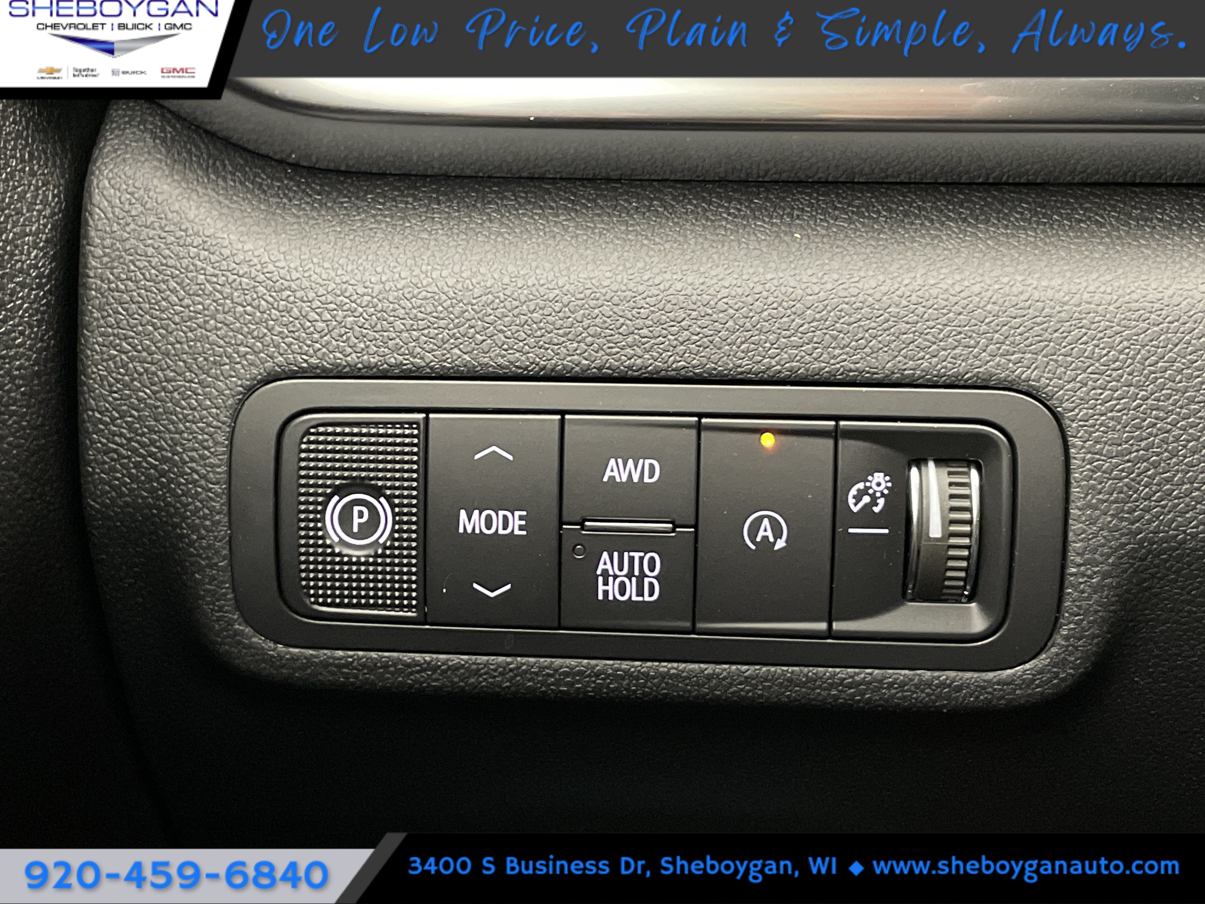 2027 GMC Terrain Elevation
