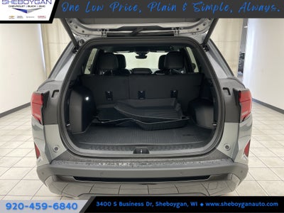 2027 GMC Terrain Elevation