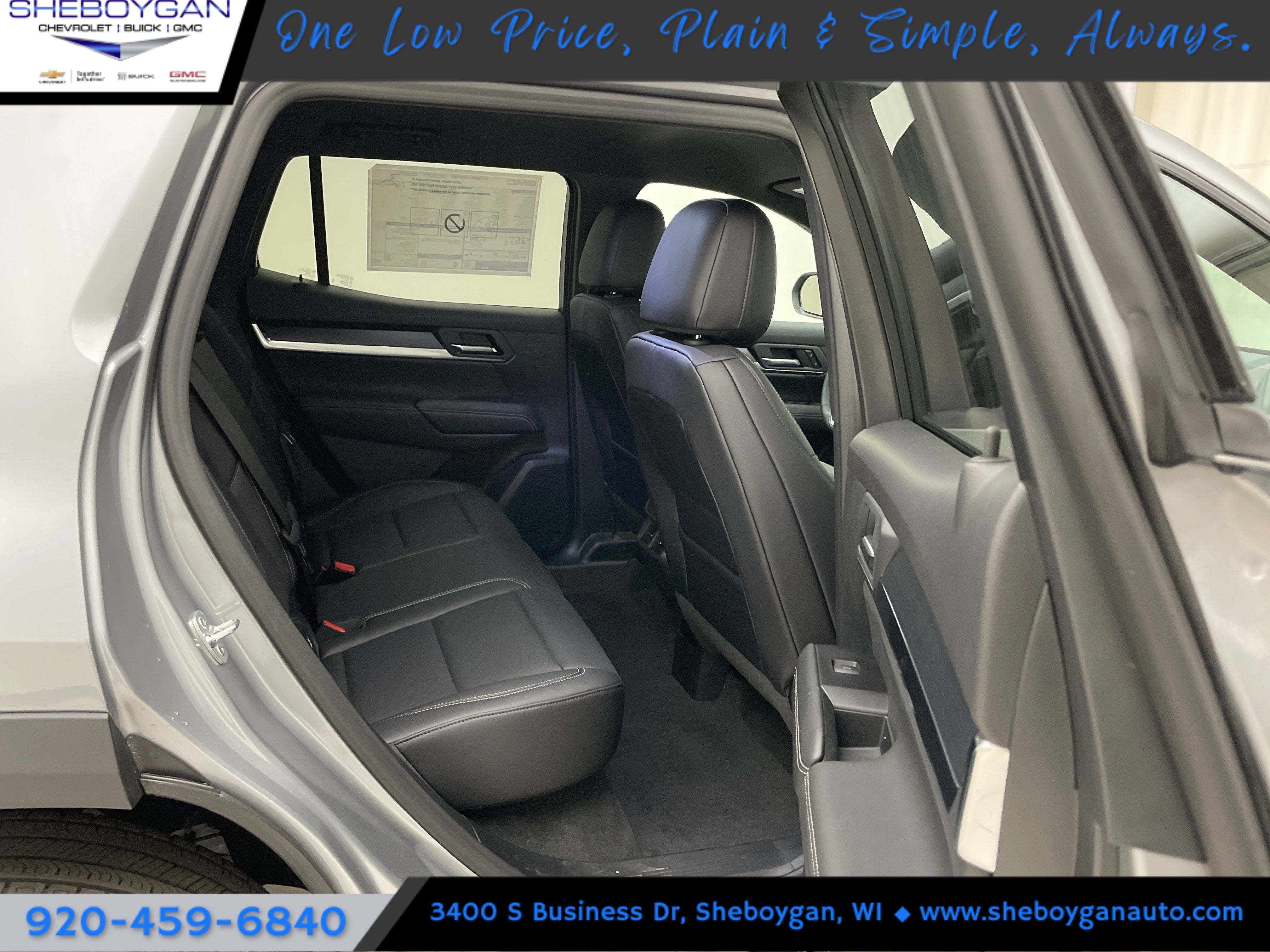 2027 GMC Terrain Elevation