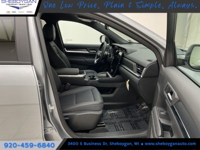 2027 GMC Terrain Elevation