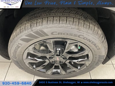 2027 GMC Terrain Elevation