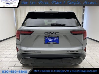 2027 GMC Terrain Elevation