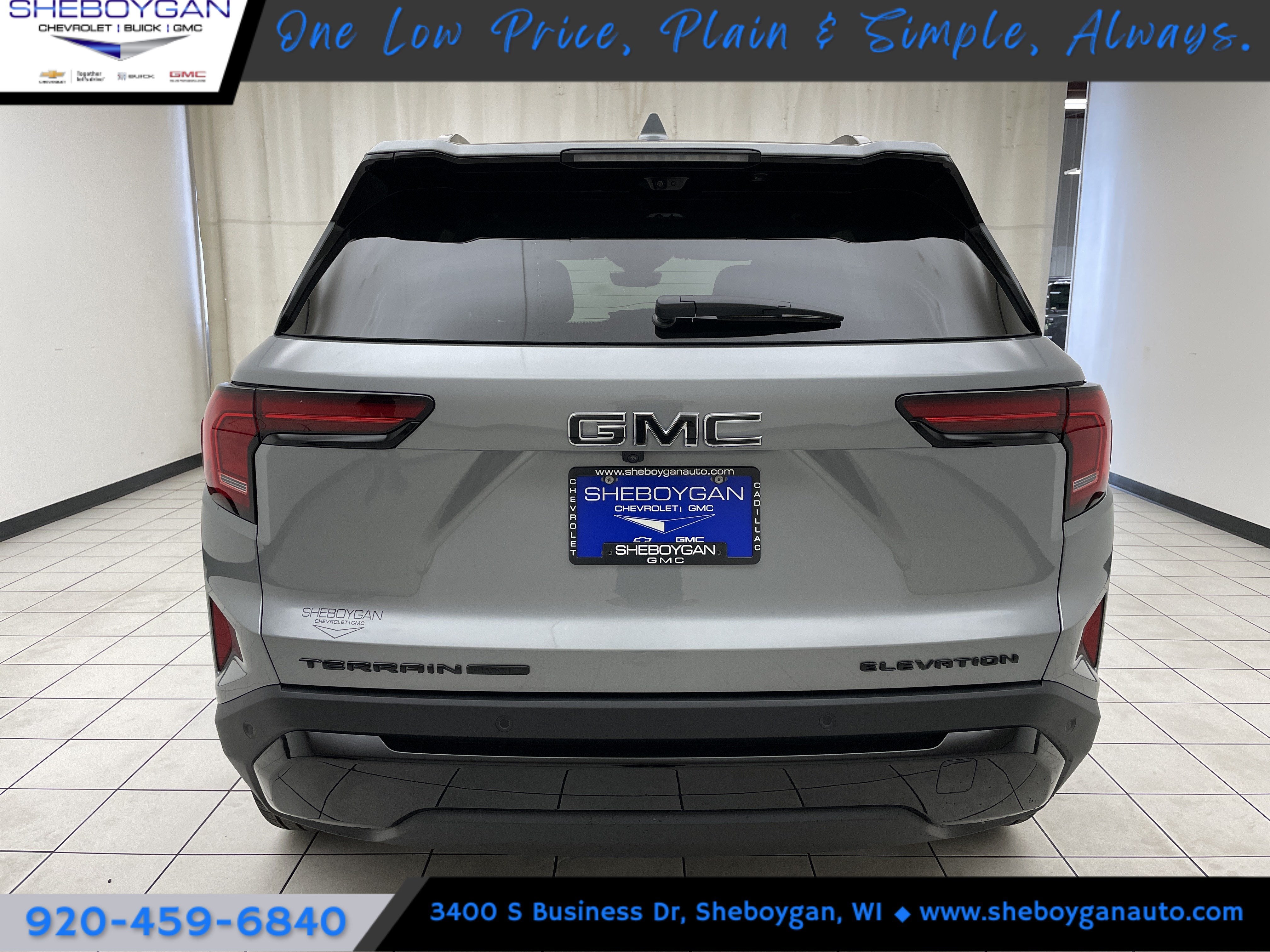 2027 GMC Terrain Elevation