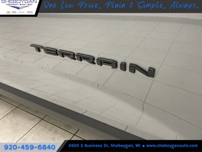2027 GMC Terrain Elevation