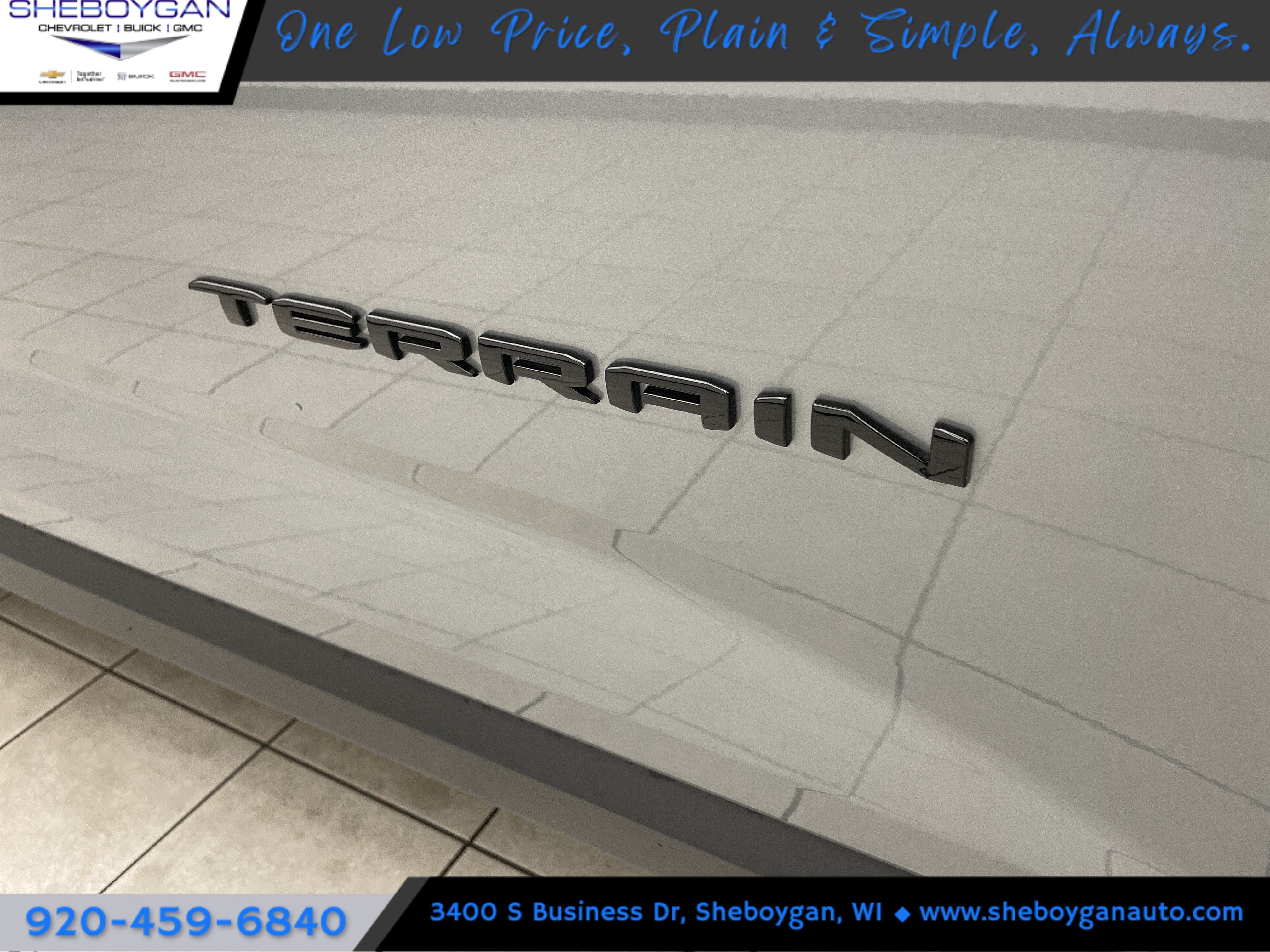2027 GMC Terrain Elevation