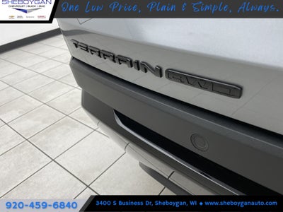 2027 GMC Terrain Elevation