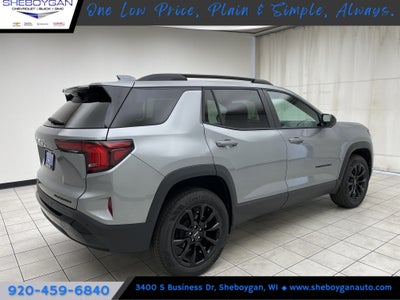 2027 GMC Terrain Elevation