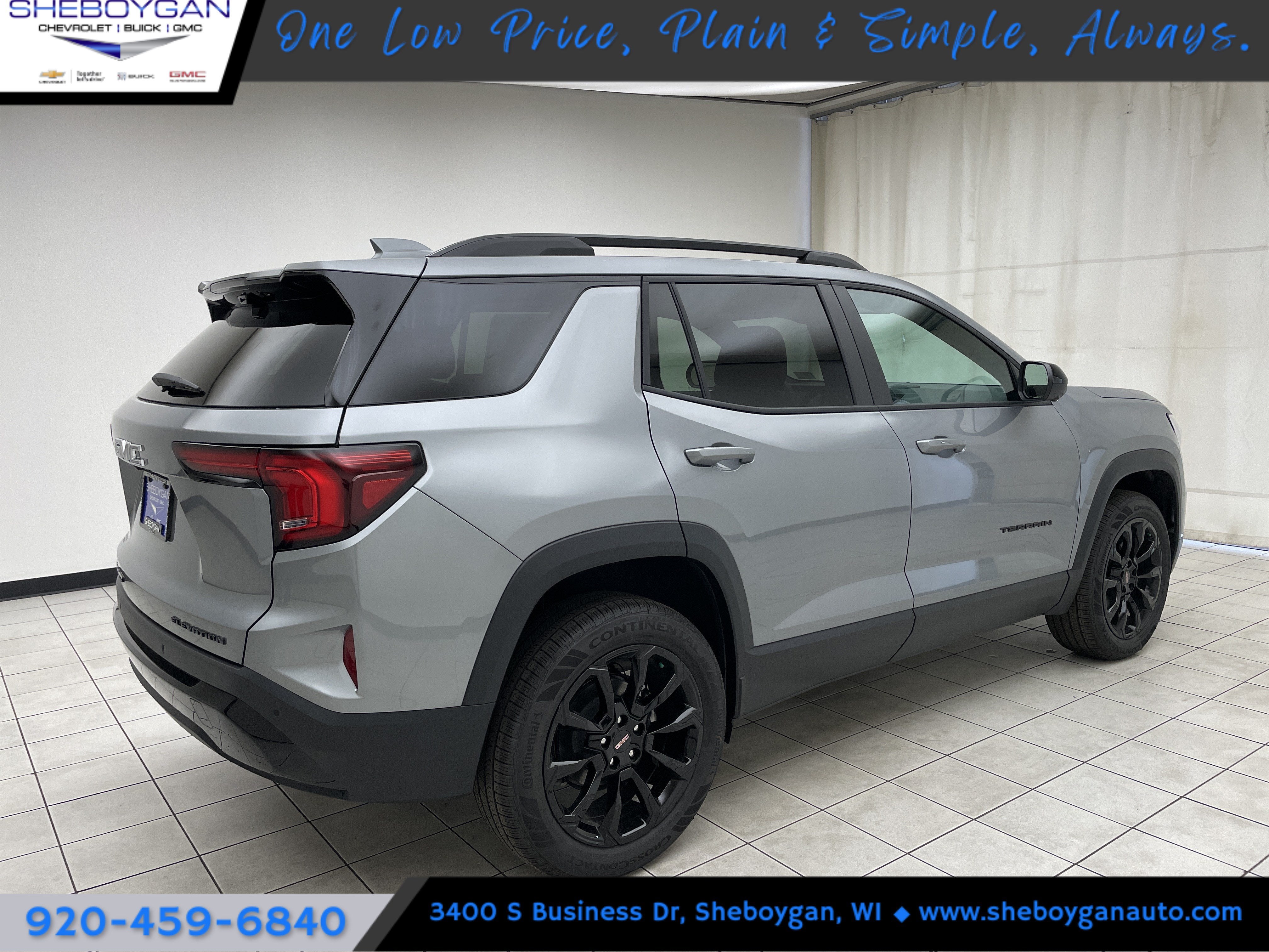2027 GMC Terrain Elevation