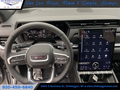 2027 GMC Terrain Elevation