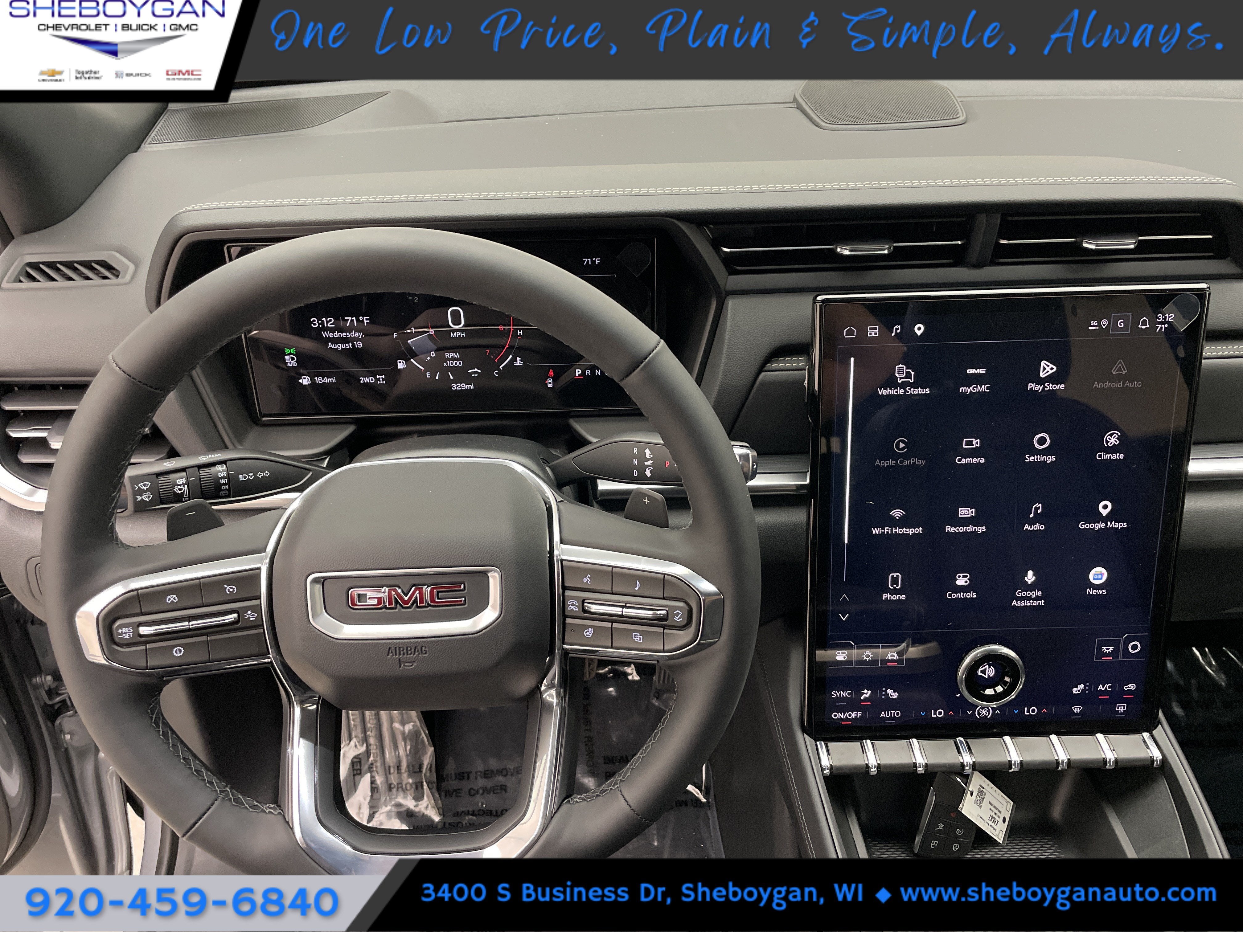 2027 GMC Terrain Elevation