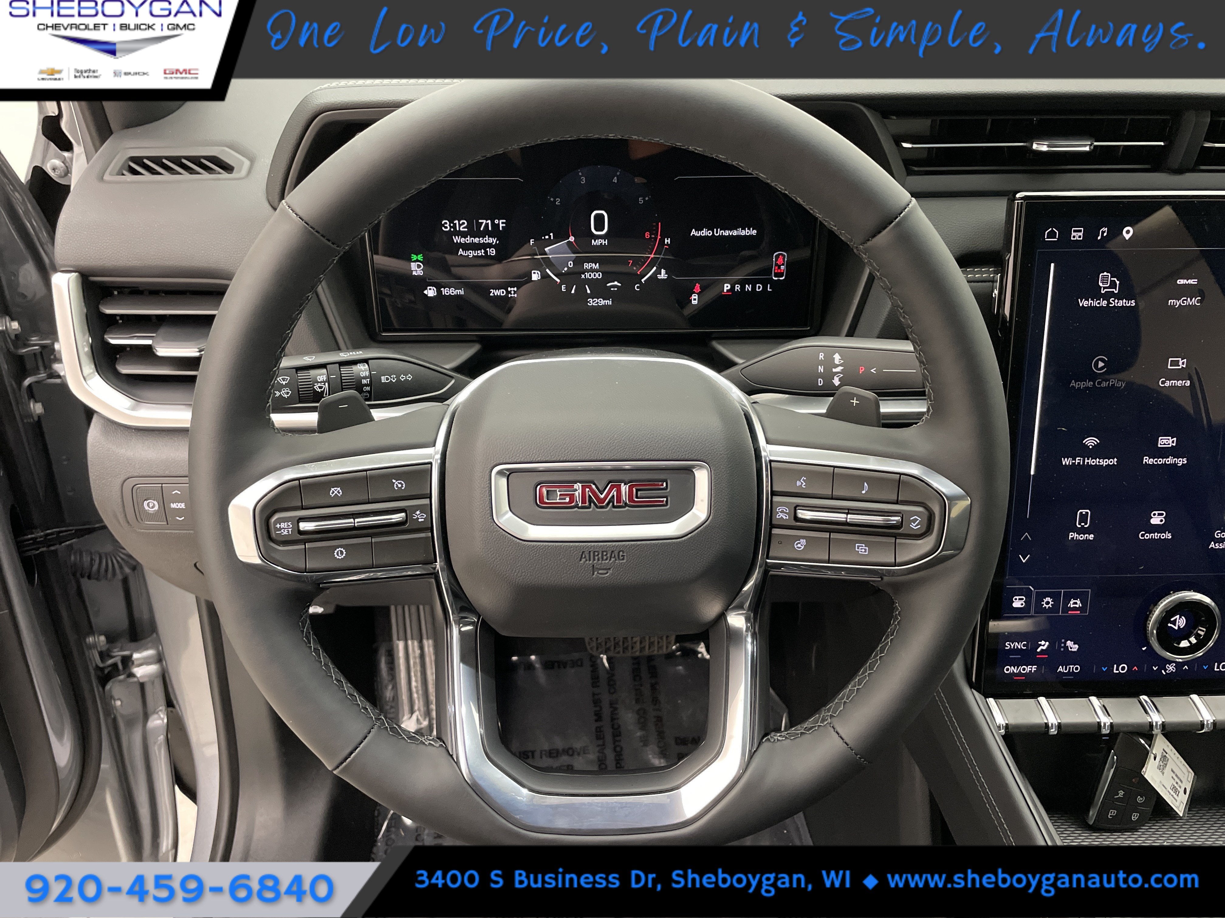 2027 GMC Terrain Elevation
