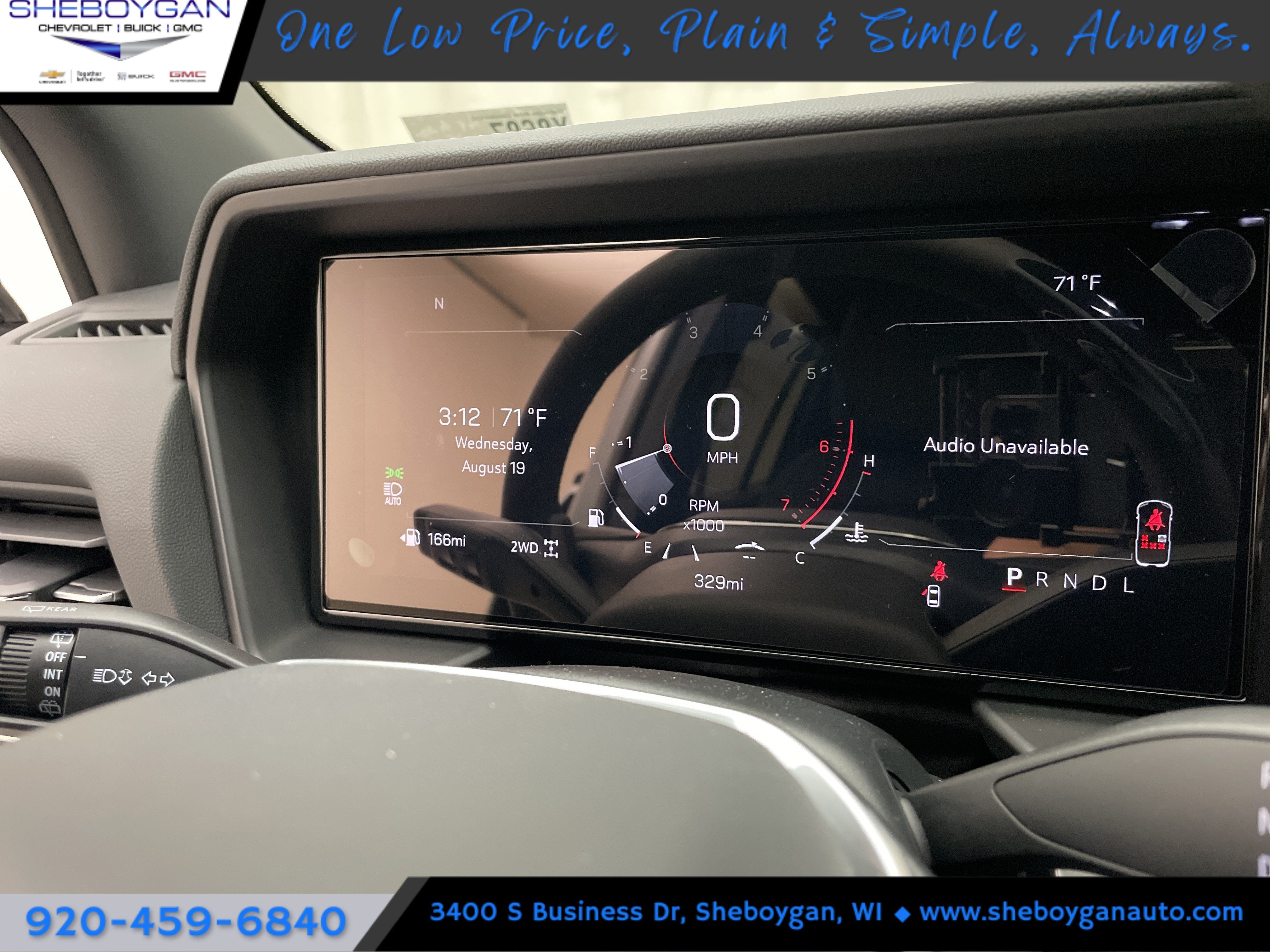 2027 GMC Terrain Elevation
