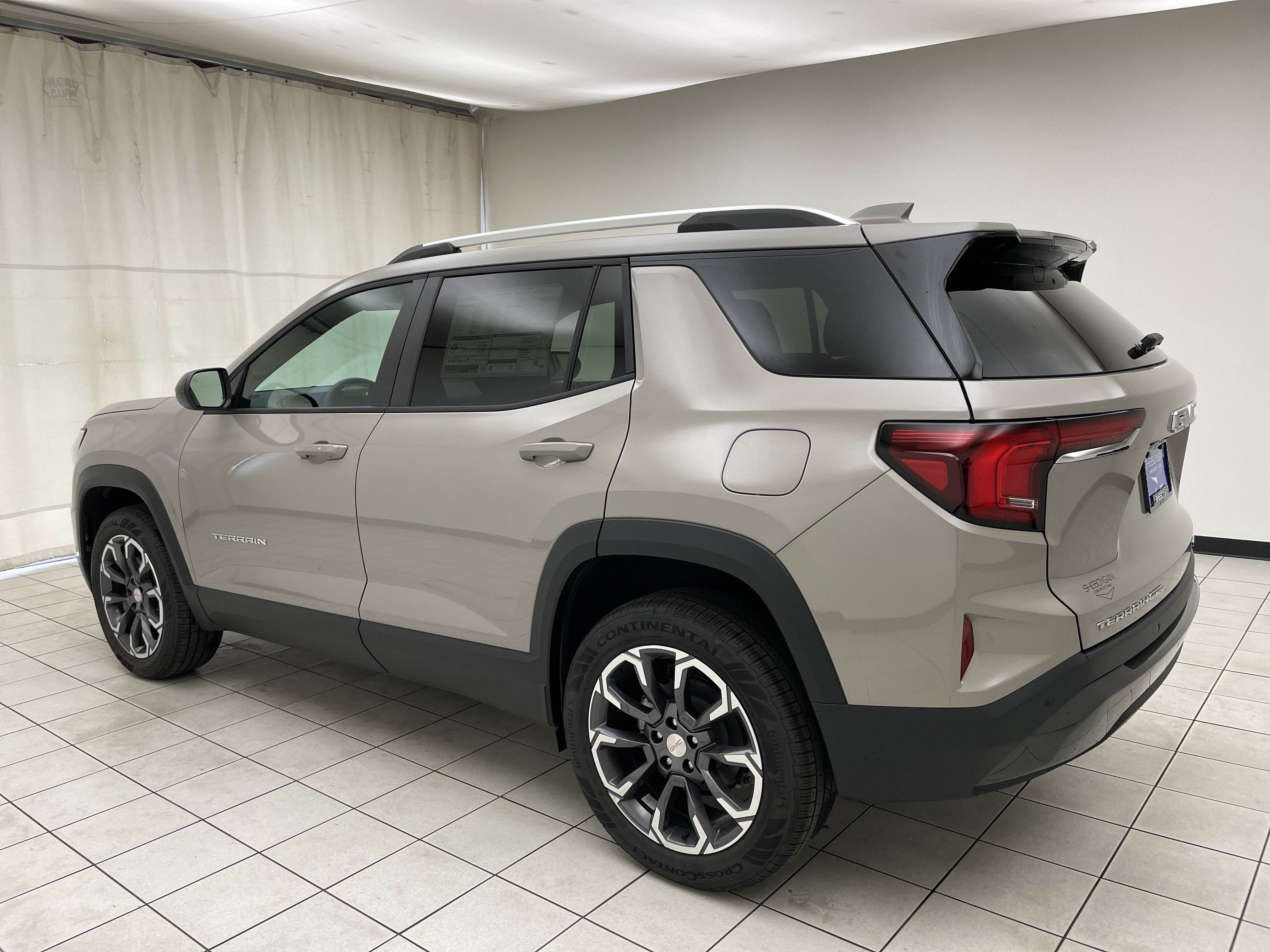 2027 GMC Terrain Elevation