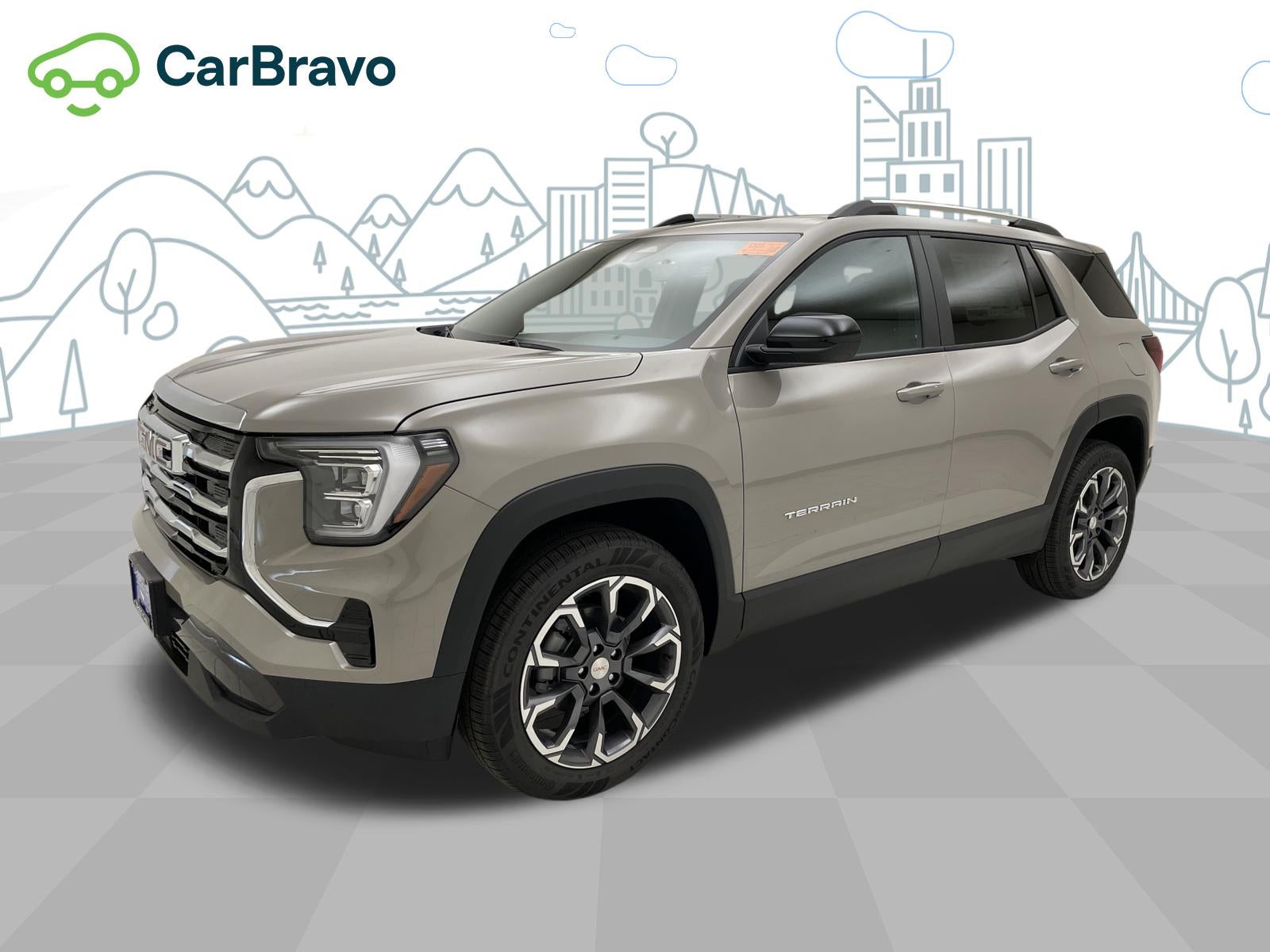 2027 GMC Terrain Elevation