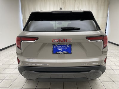 2027 GMC Terrain Elevation