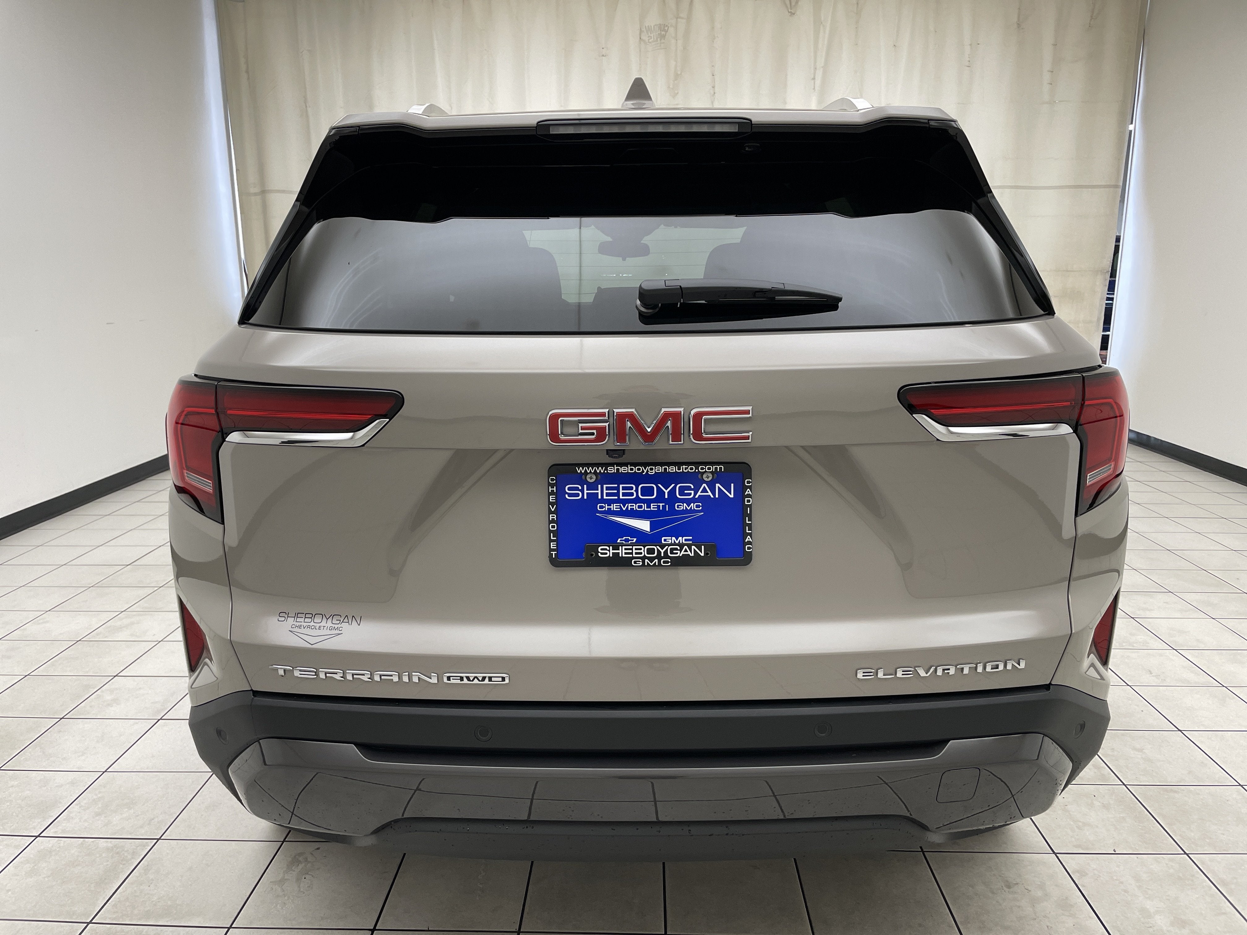 2027 GMC Terrain Elevation