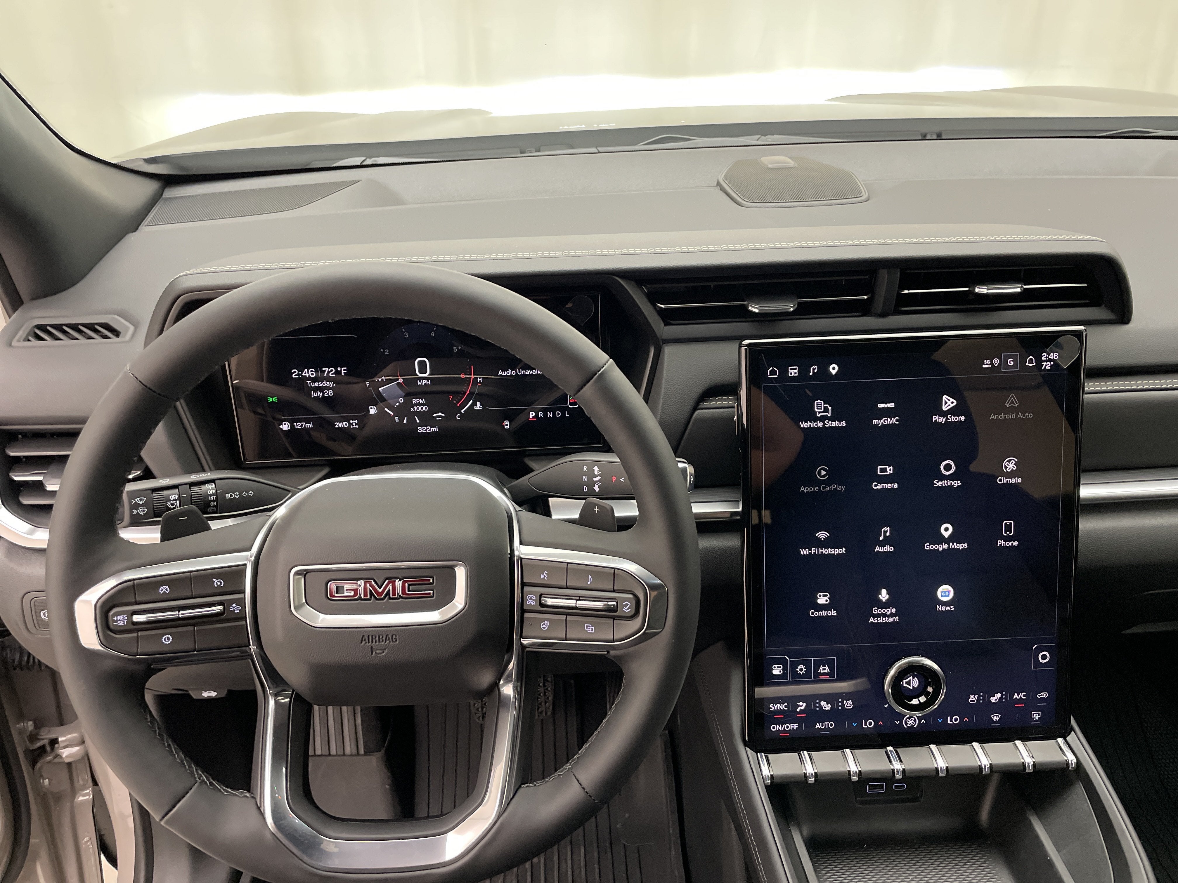 2027 GMC Terrain Elevation