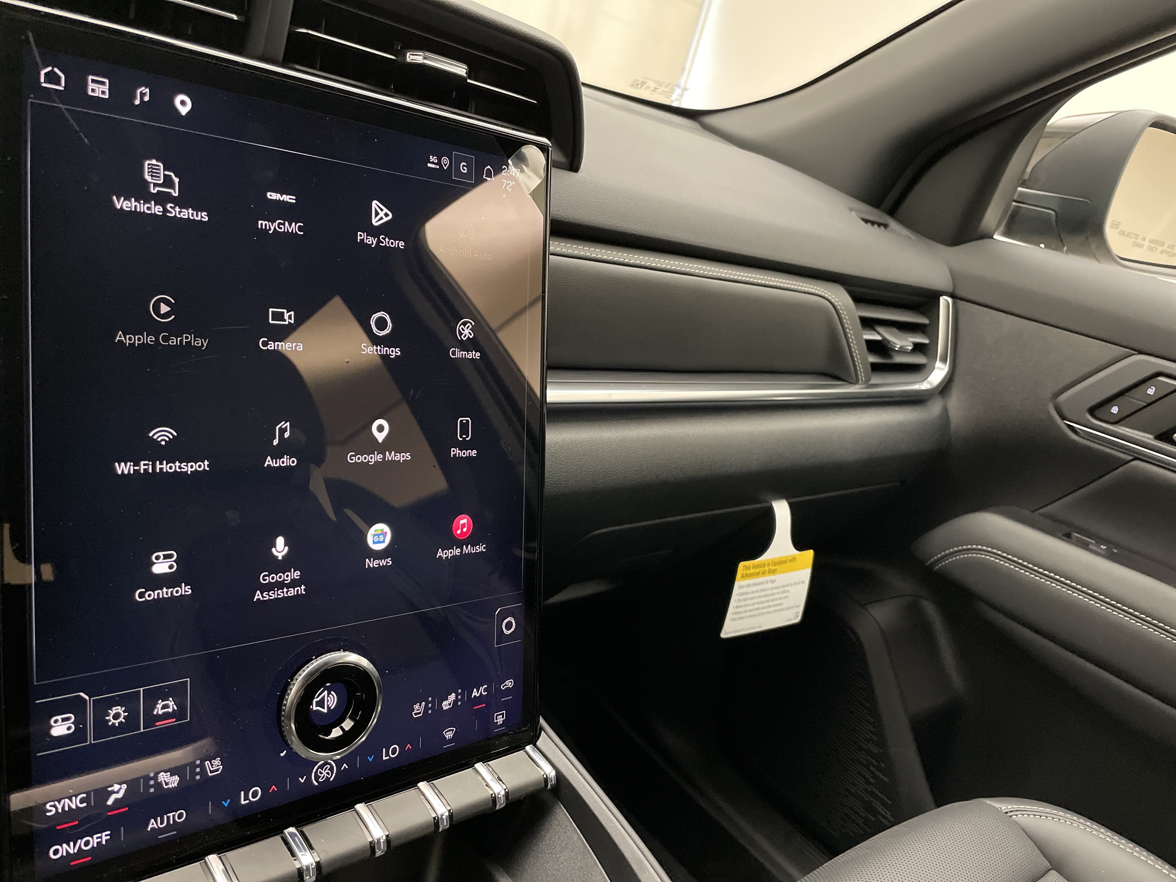 2027 GMC Terrain Elevation