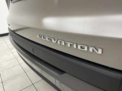 2027 GMC Terrain Elevation