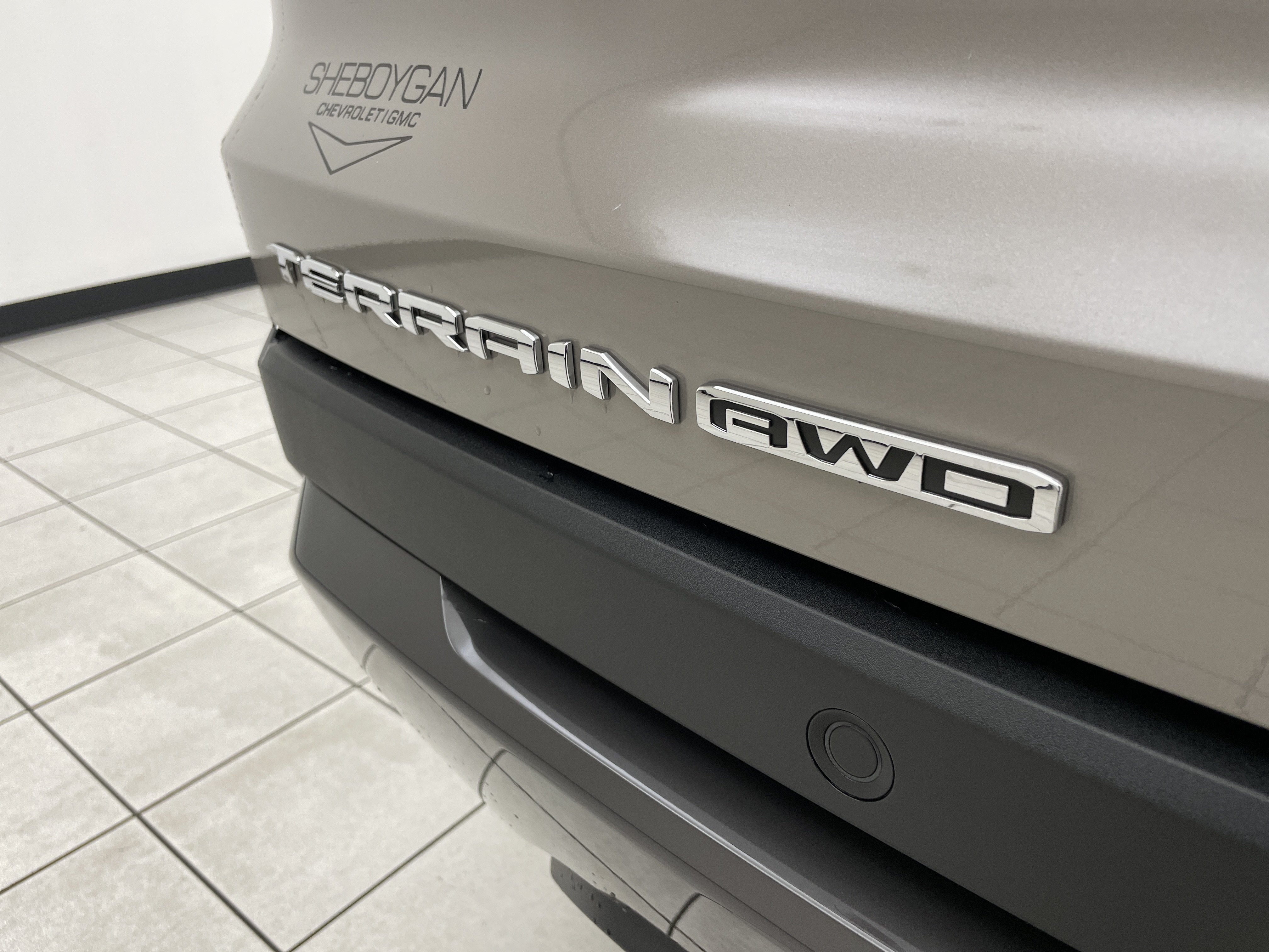 2027 GMC Terrain Elevation