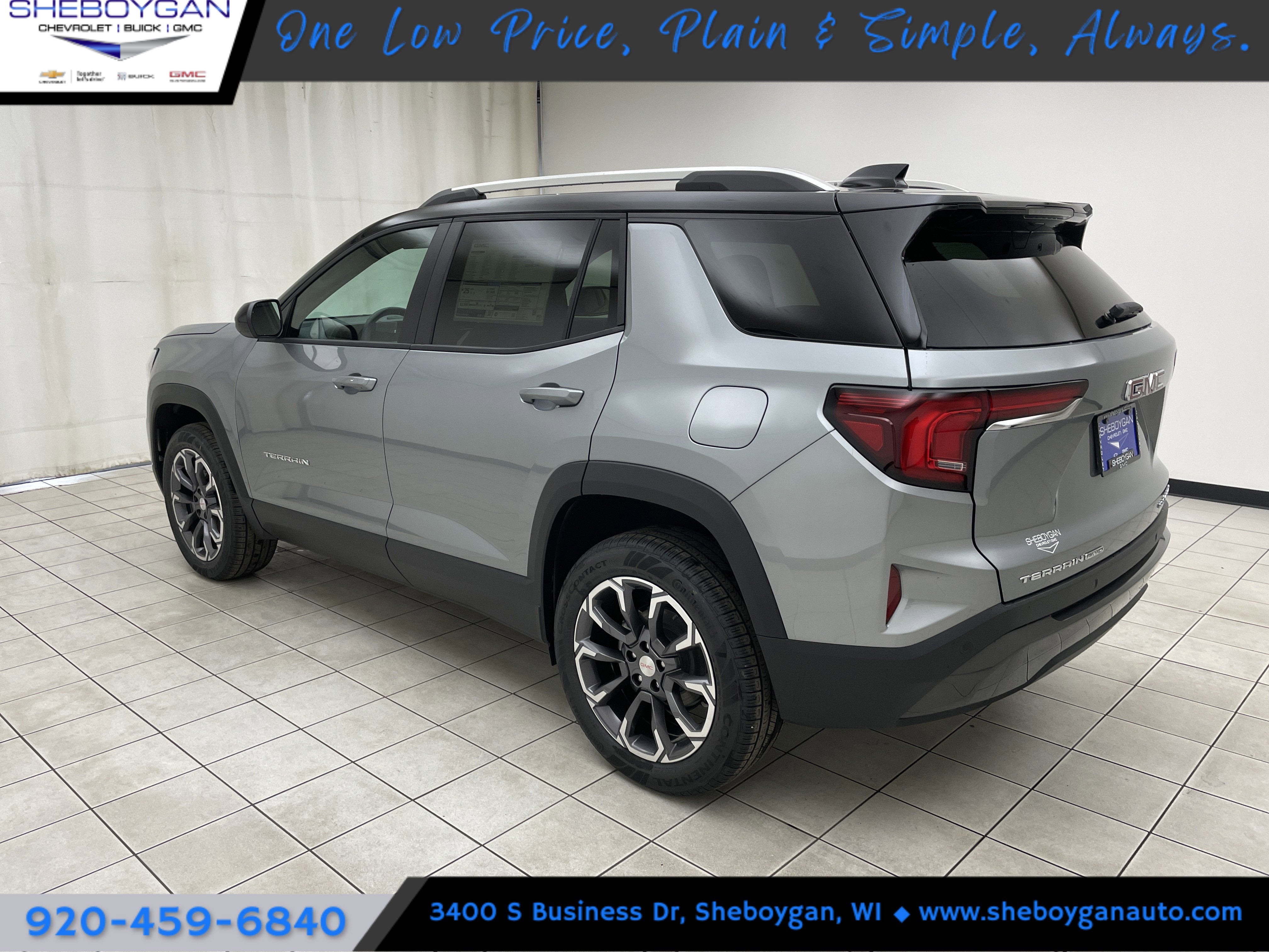 2026 GMC Terrain Elevation
