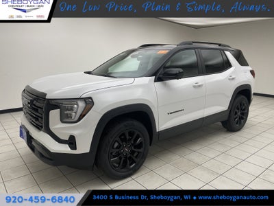 2026 GMC Terrain Elevation