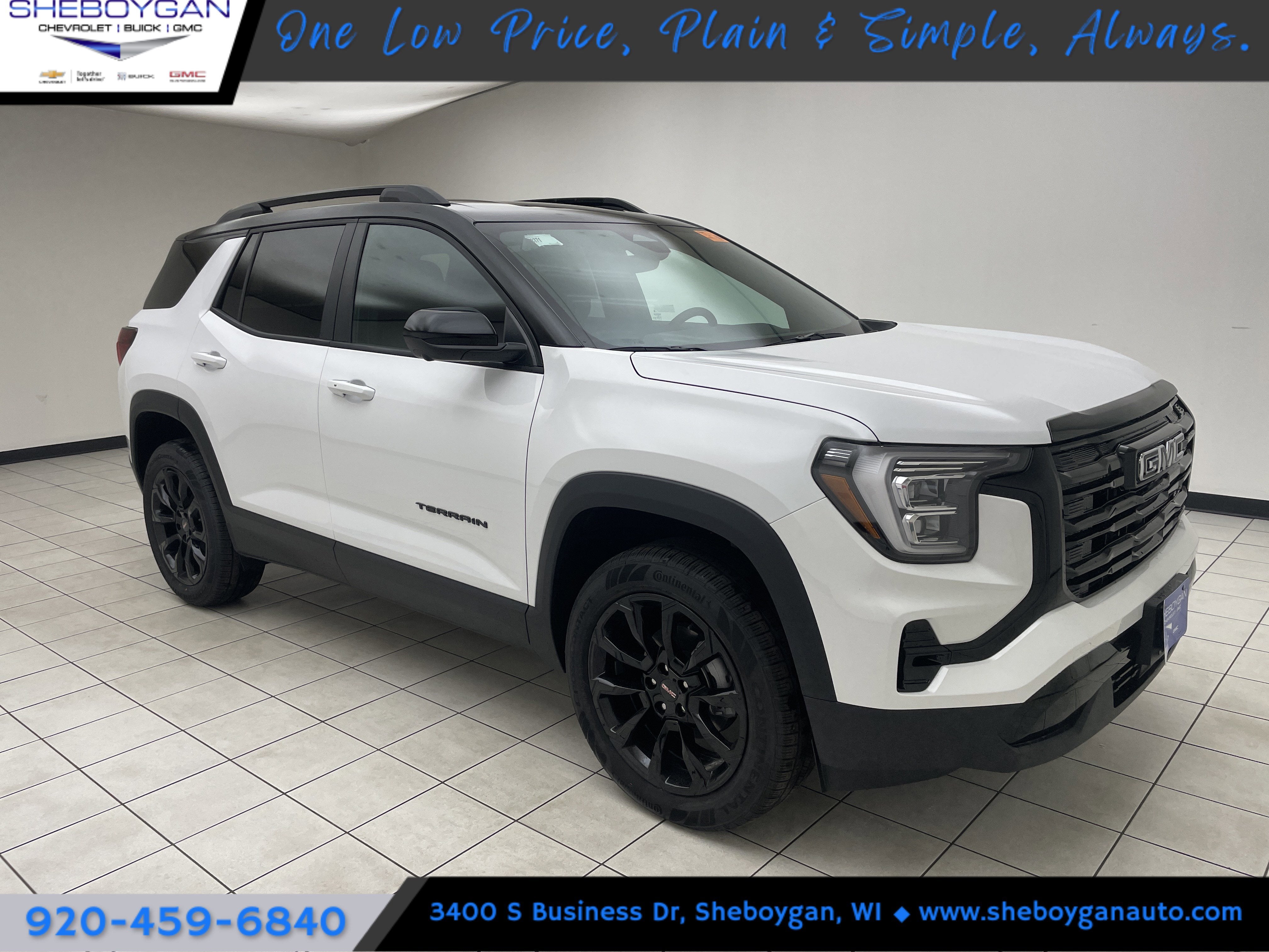 2026 GMC Terrain Elevation