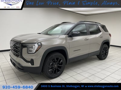 2027 GMC Terrain Elevation