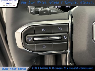 2027 GMC Terrain Elevation