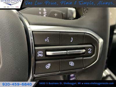 2027 GMC Terrain Elevation