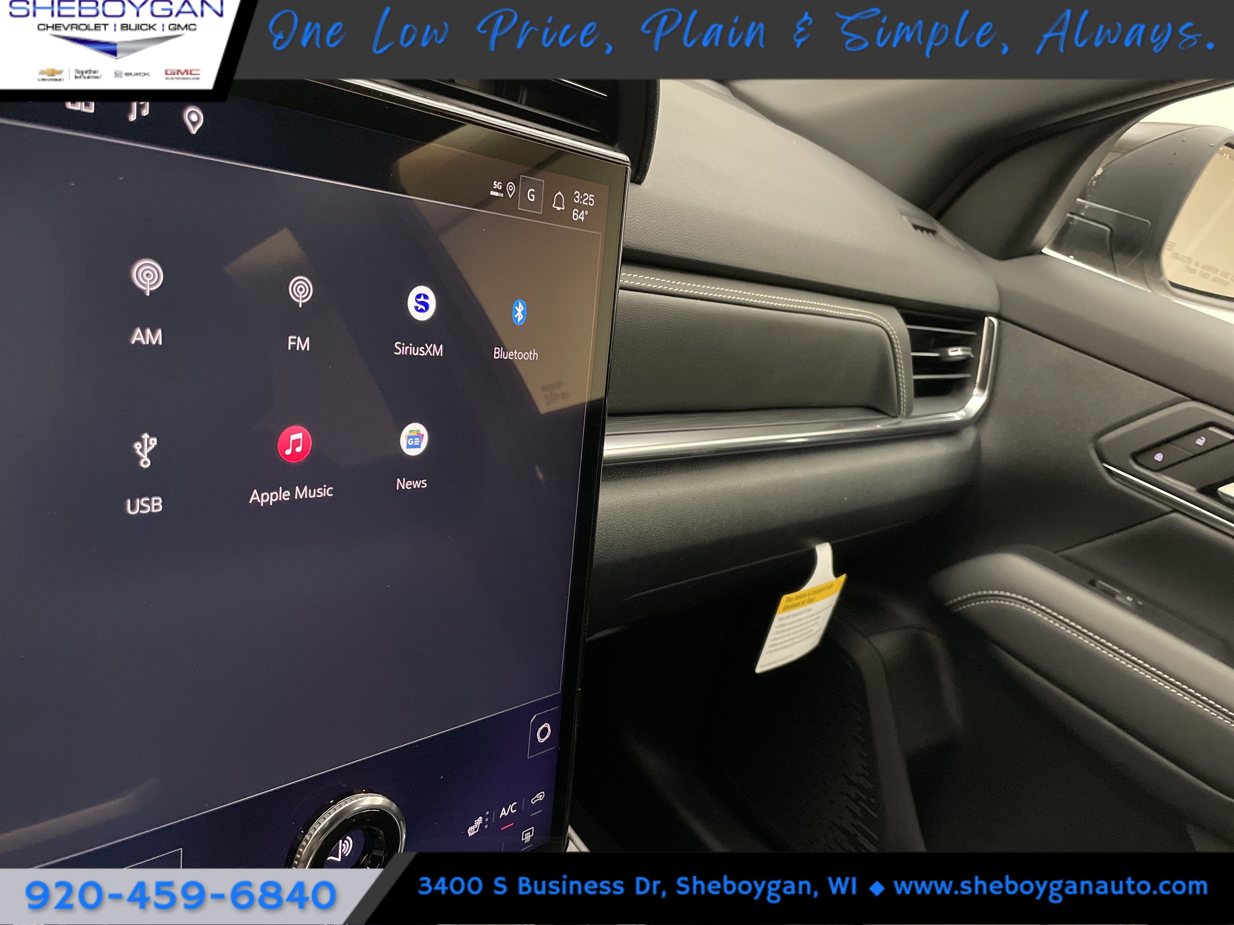 2027 GMC Terrain Elevation