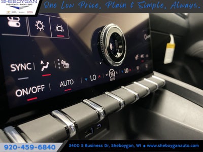 2027 GMC Terrain Elevation