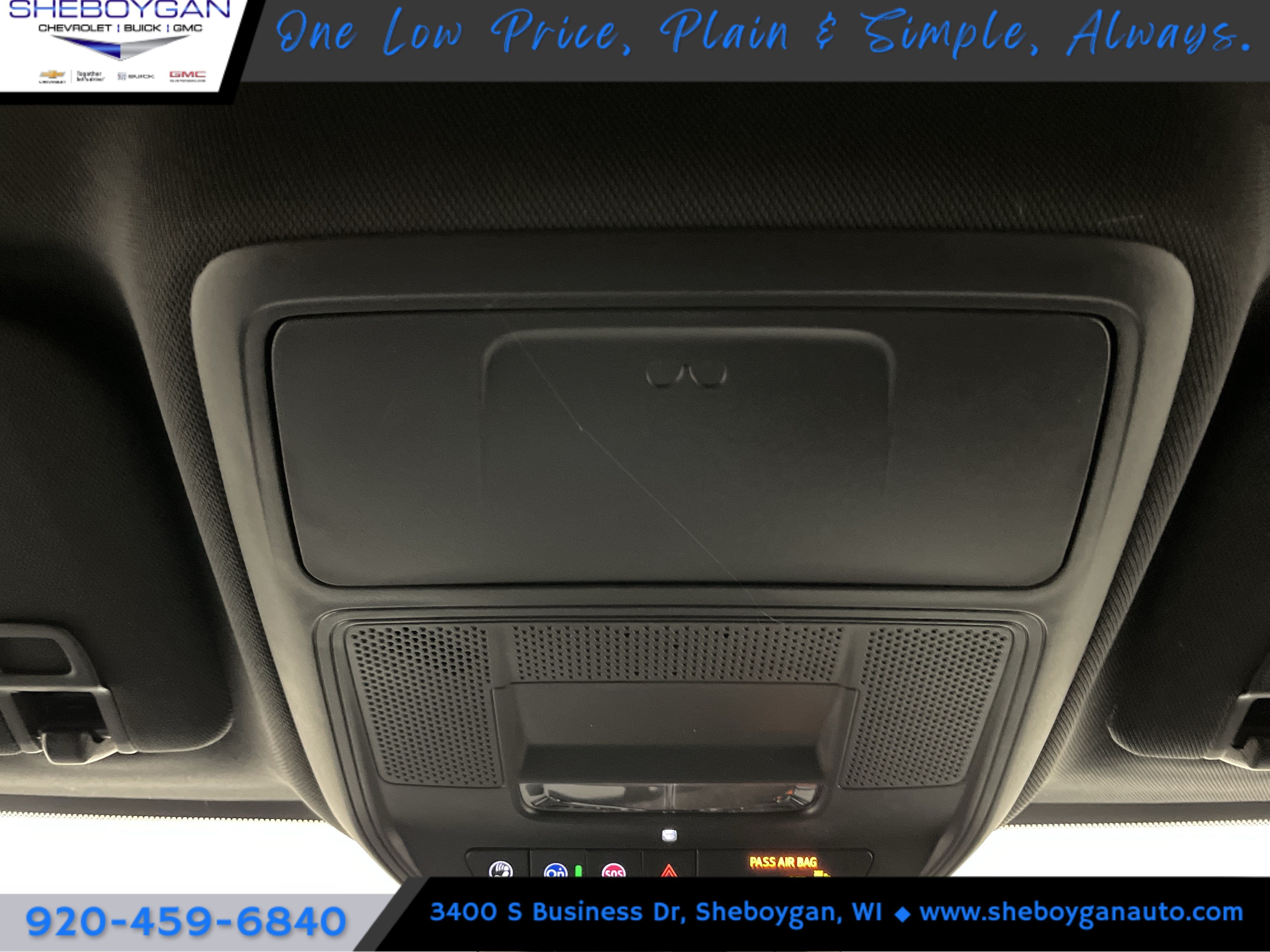 2027 GMC Terrain Elevation