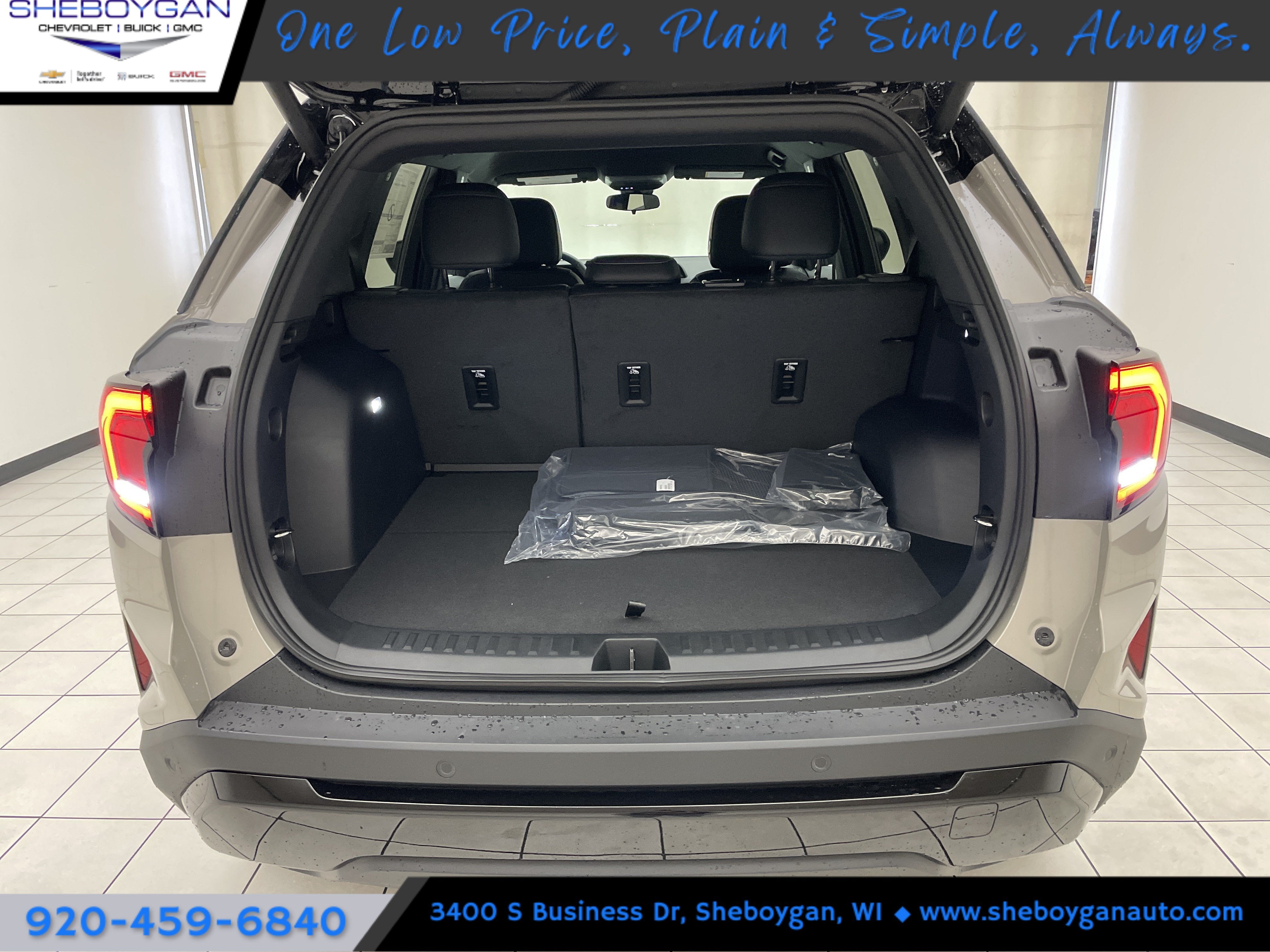 2027 GMC Terrain Elevation