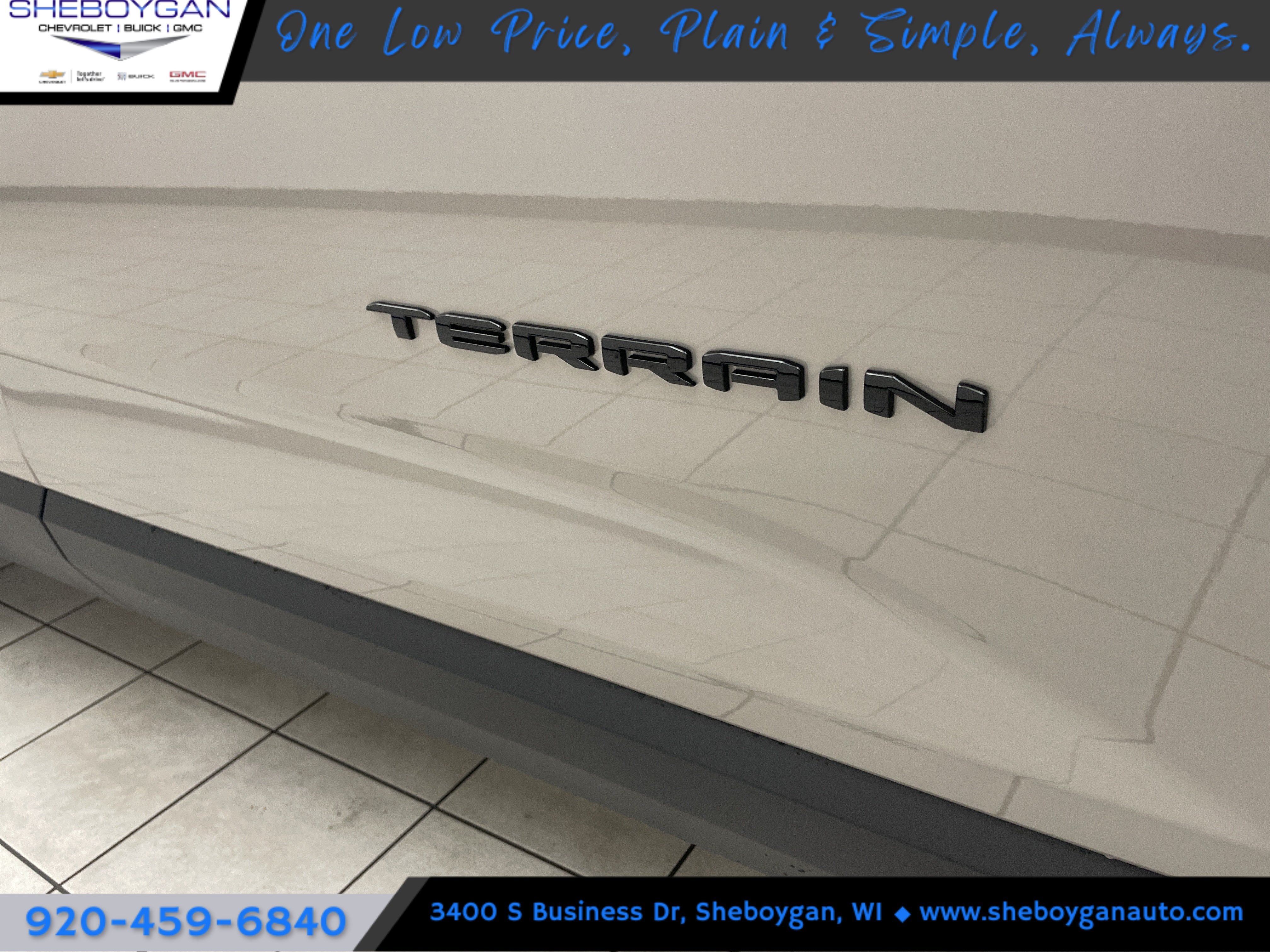2027 GMC Terrain Elevation