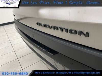 2027 GMC Terrain Elevation