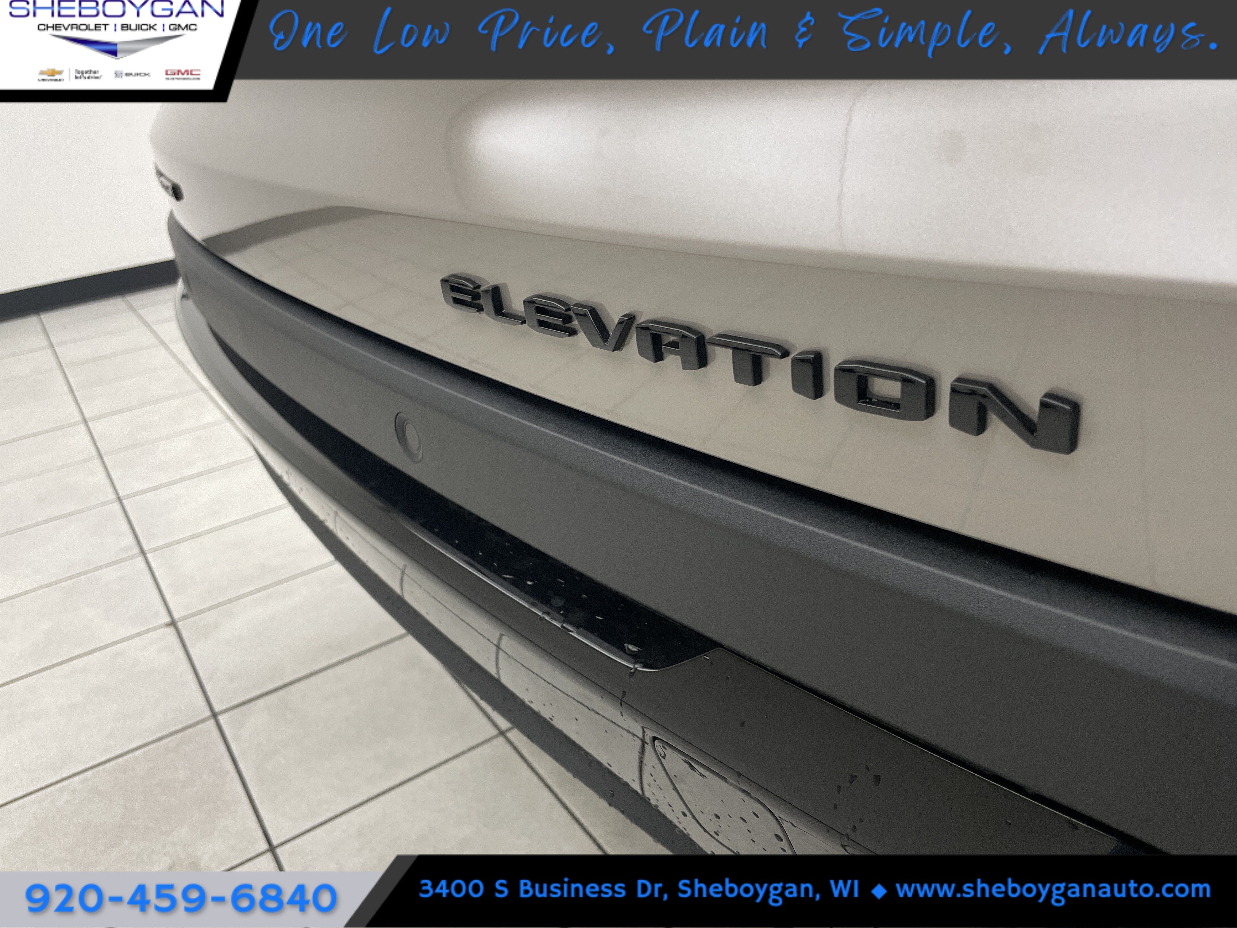 2027 GMC Terrain Elevation