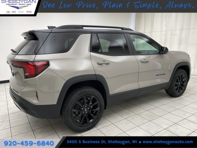 2027 GMC Terrain Elevation