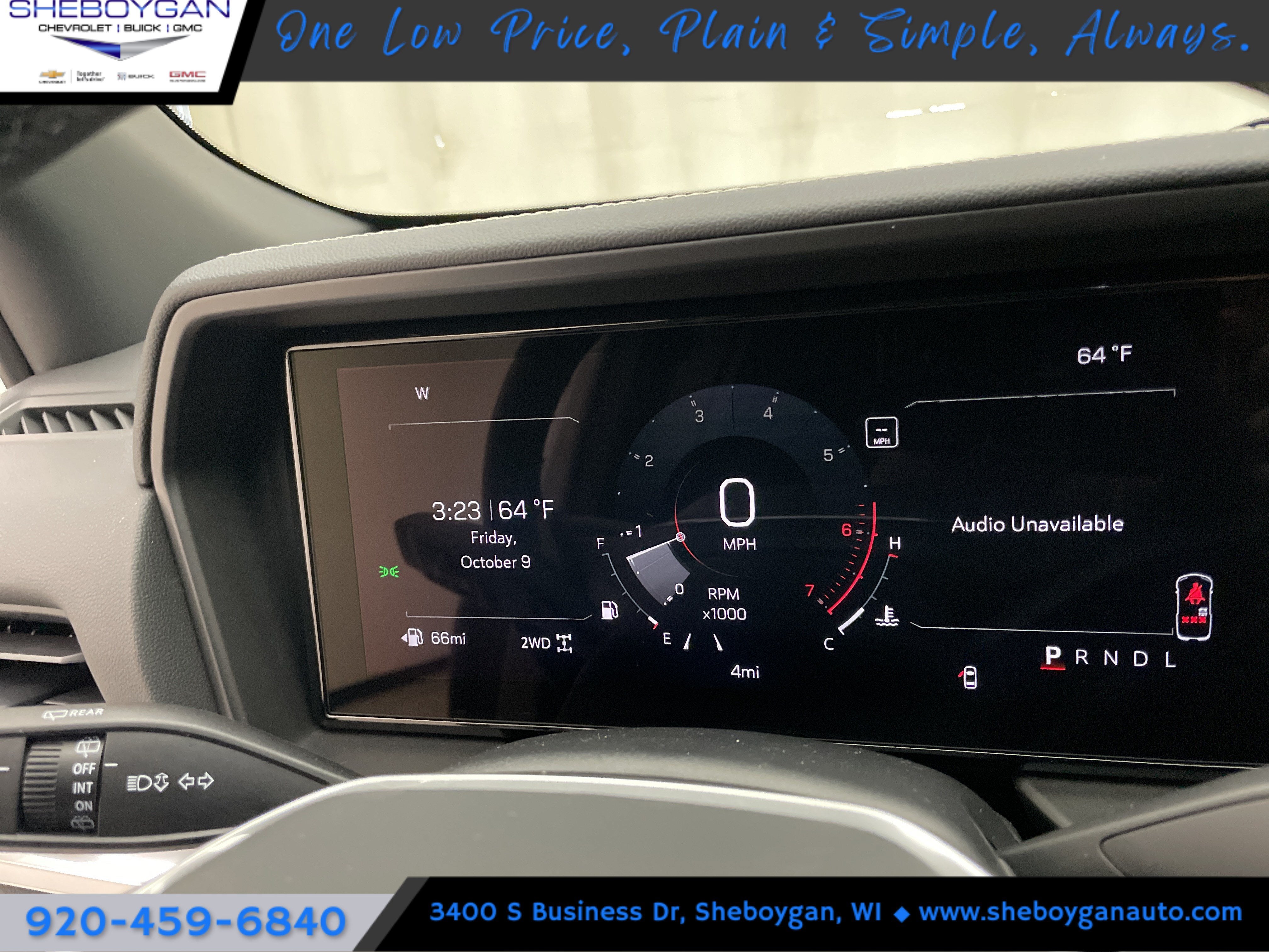 2027 GMC Terrain Elevation