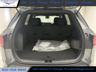 2026 GMC Terrain Elevation