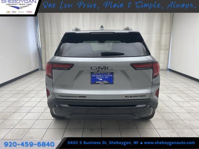 2026 GMC Terrain Elevation
