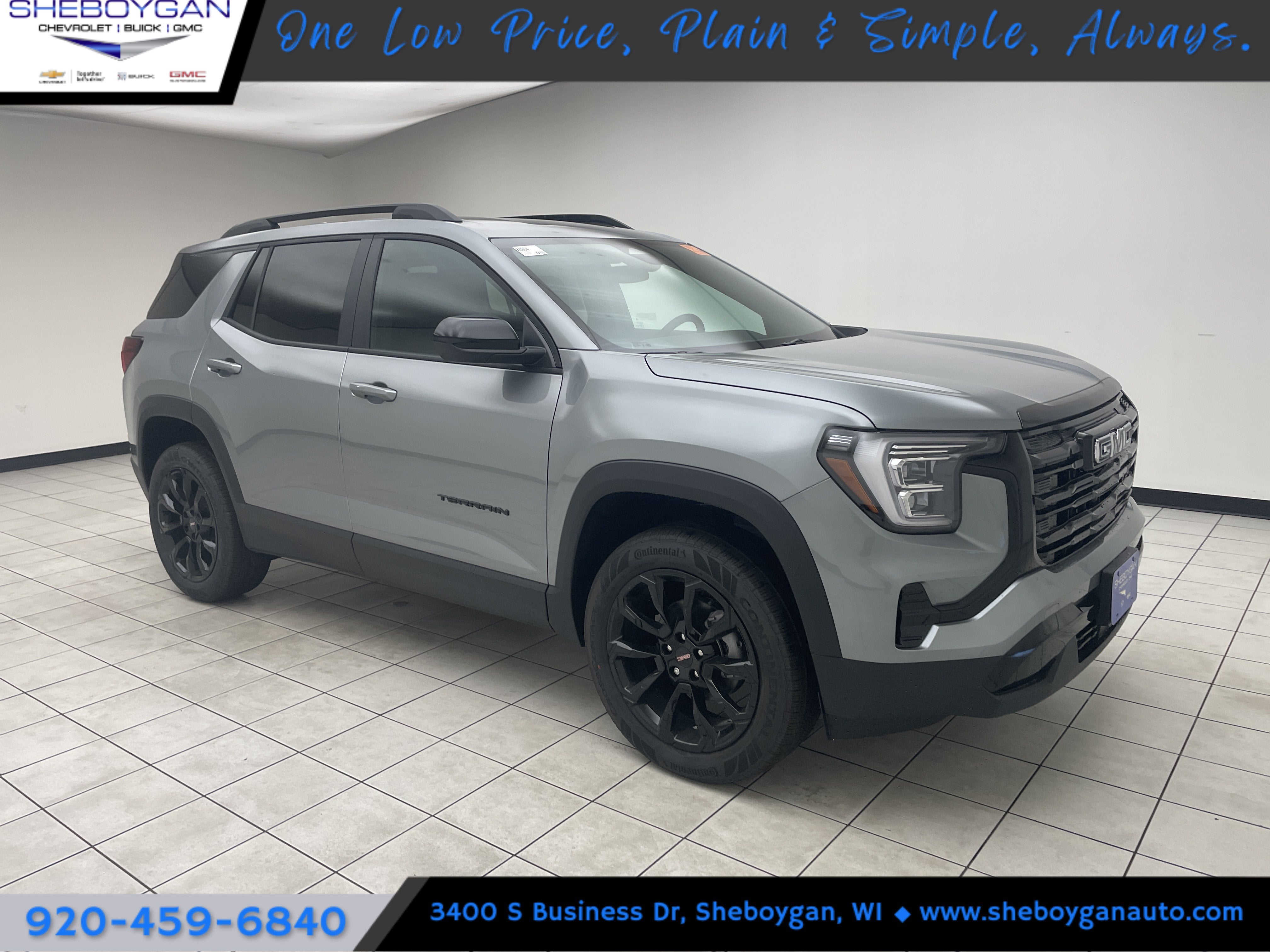 2026 GMC Terrain Elevation