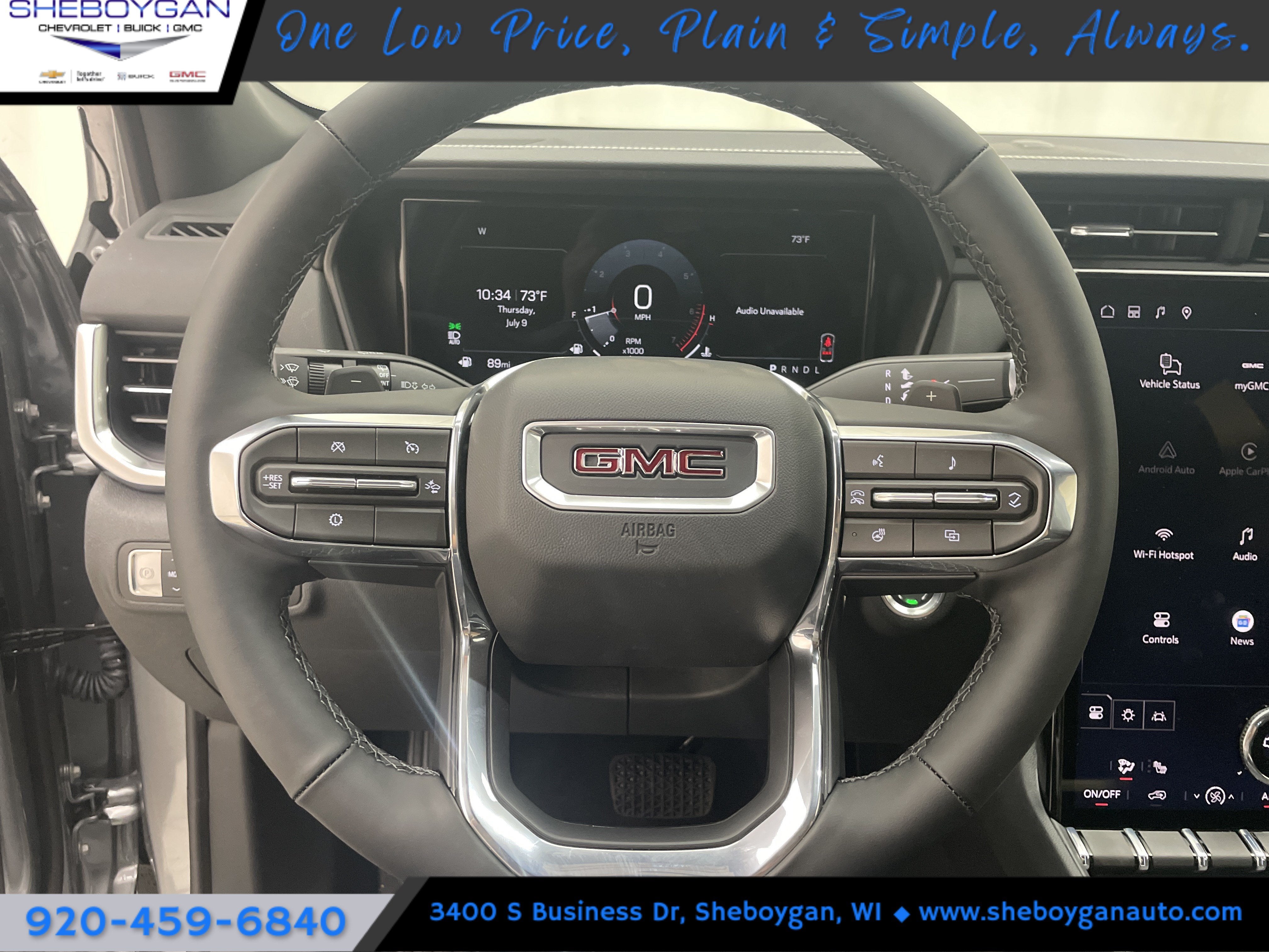 2026 GMC Terrain Elevation