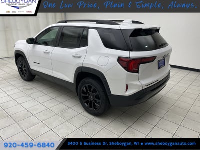 2027 GMC Terrain Elevation