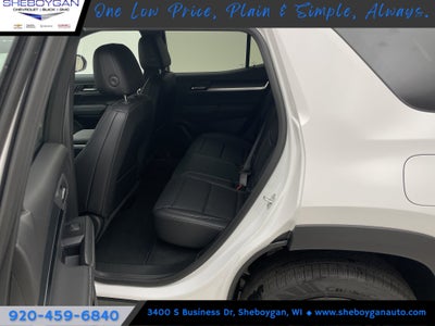 2027 GMC Terrain Elevation