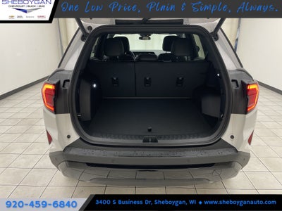 2027 GMC Terrain Elevation