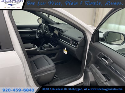 2027 GMC Terrain Elevation