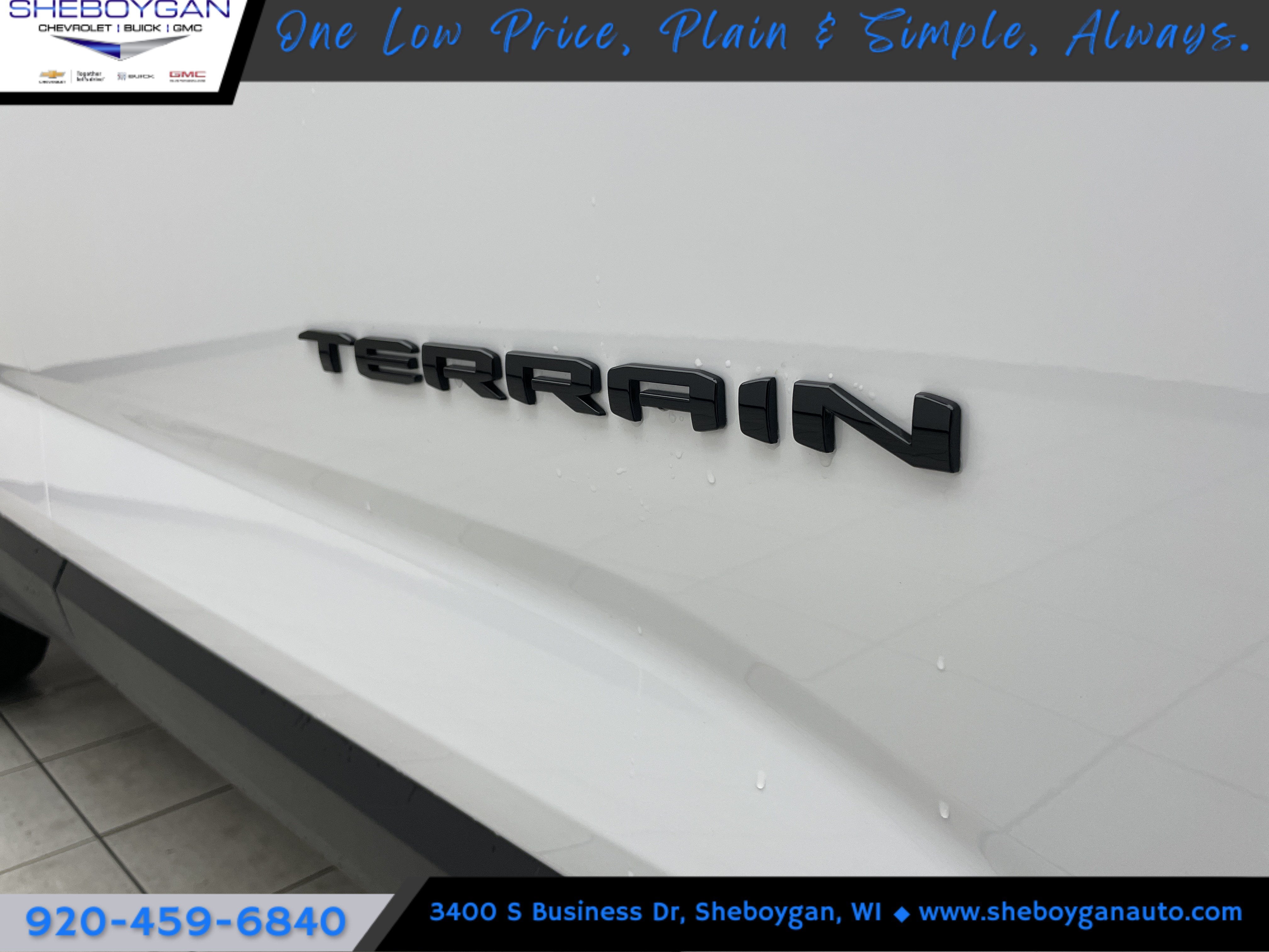 2027 GMC Terrain Elevation - Photo 29