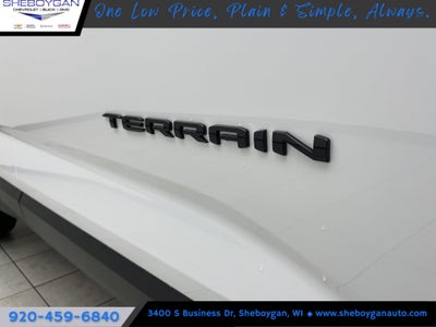 2027 GMC Terrain Elevation