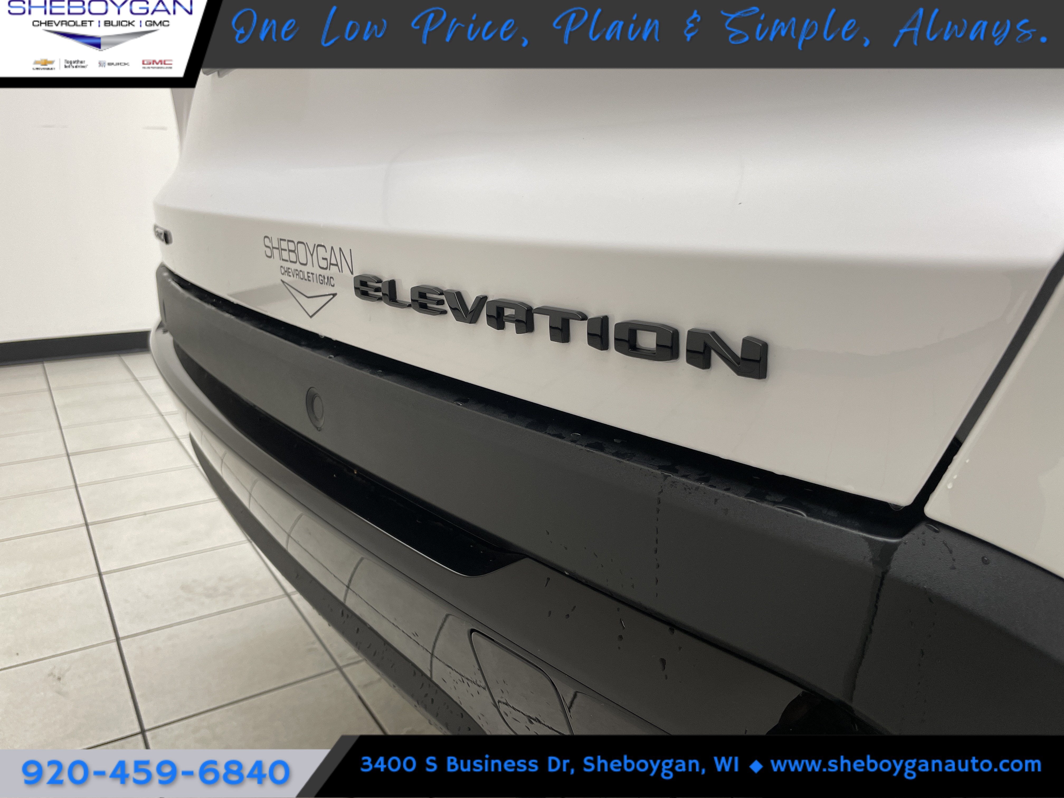 2027 GMC Terrain Elevation - Photo 30